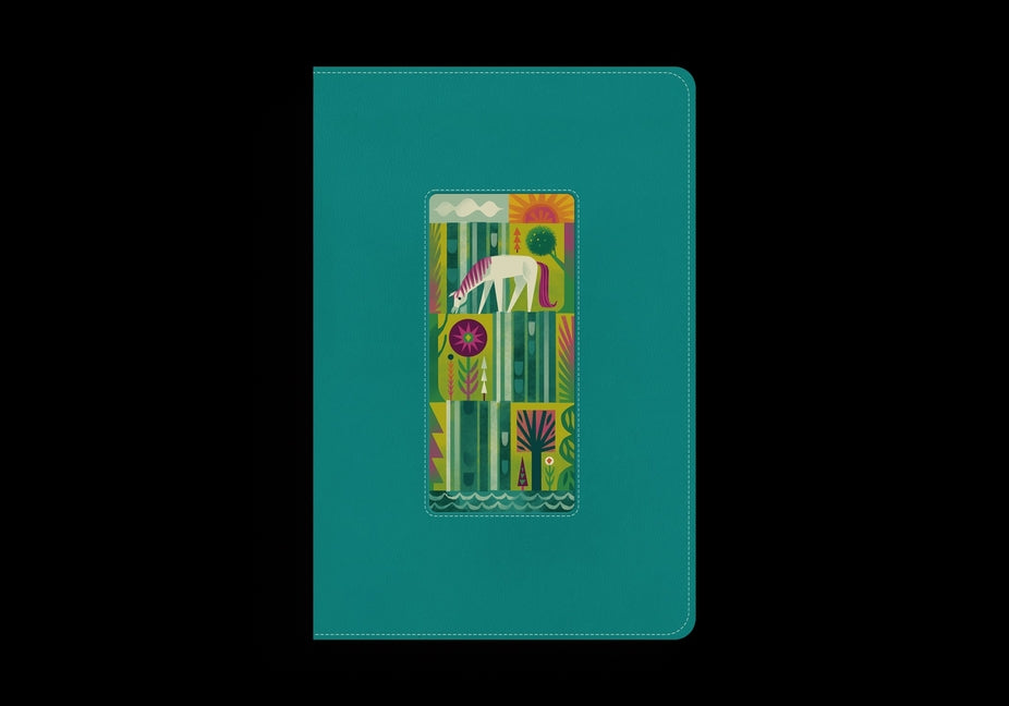 ESV the Biggest Story Holy Bible for Kids (Trutone, Teal, Waterfall Design) - Ingram