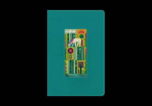 ESV the Biggest Story Holy Bible for Kids (Trutone, Teal, Waterfall Design) - Ingram