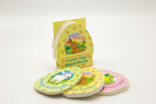 Easter Egg Board Books, 3 Pack - Ingram