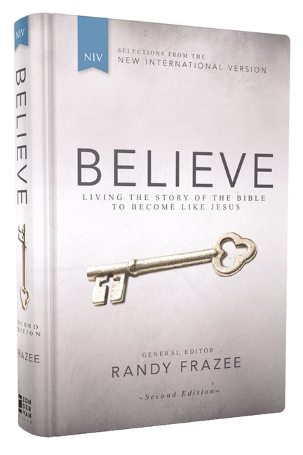 Niv, Believe, Hardcover: Living the Story of the Bible to Become Like Jesus - Ingram