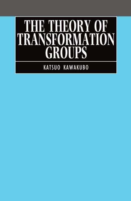 Theory of Transformation Groups - Ingram