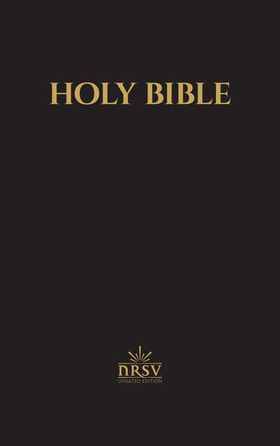 NRSV Updated Edition Pew Bible (Hardcover, Black) - Ingram
