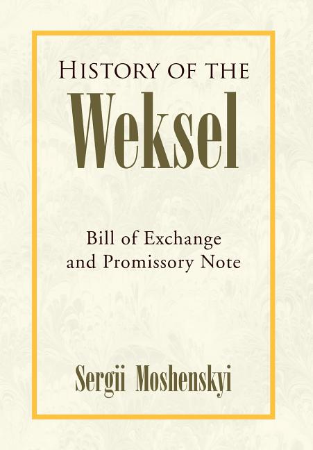 History of the Weksel - Ingram