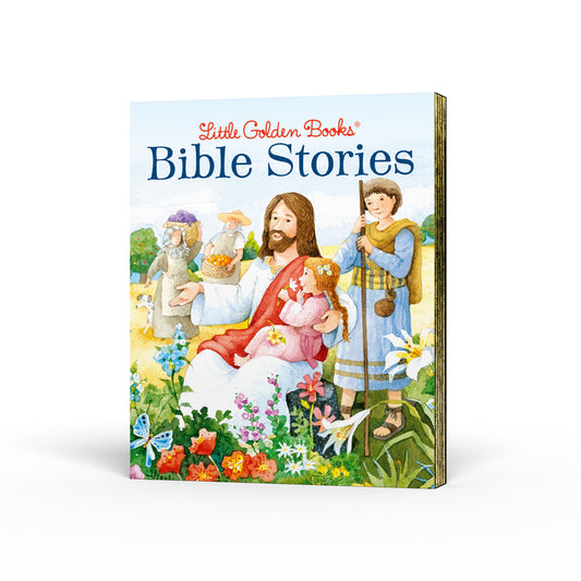 Little Golden Books Bible Stories Boxed Set: The Story of Jesus; Bible Stories of Boys and Girls; The Story of Easter; David and Goliath; Miracles of - Ingram
