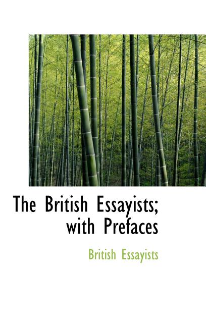 British Essayists; with Prefaces - Ingram