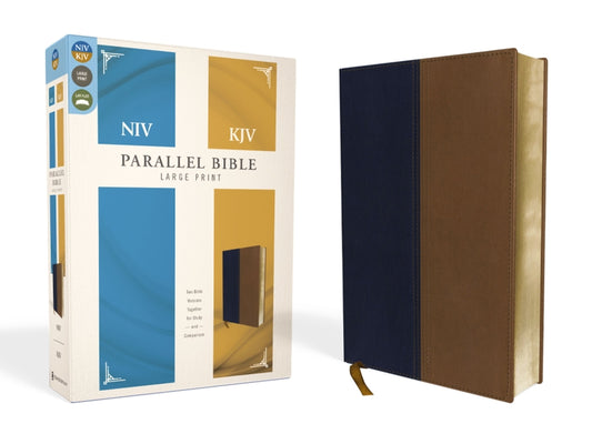Side-By-Side Bible-PR-NIV/KJV-Large Print - Ingram