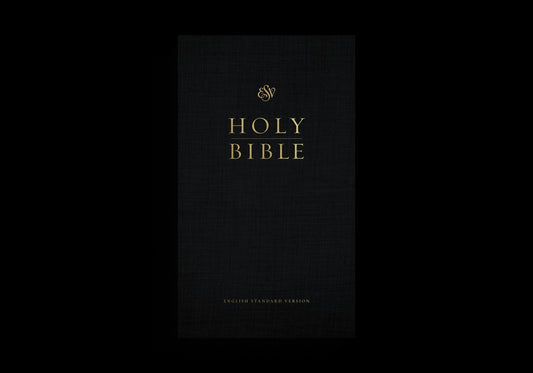 ESV Church Bible, Red Letter (Hardcover, Black) - Ingram