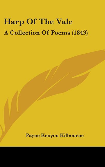 Harp Of The Vale: A Collection Of Poems (1843) - Ingram