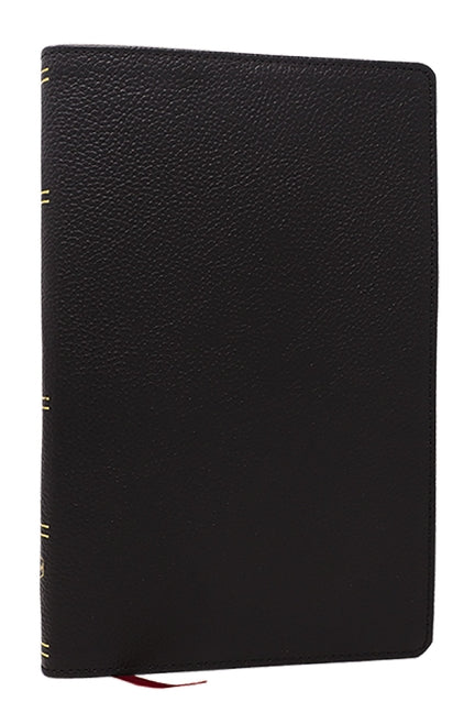 Nkjv, Personal Size New Testament, Black Genuine Leather, Red Letter, Comfort Print - Ingram