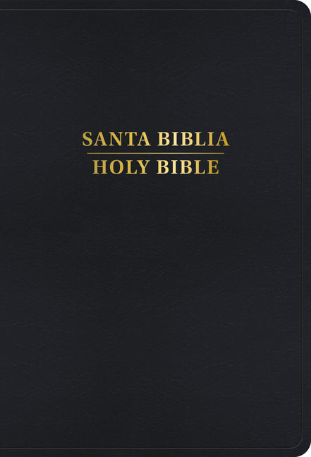Rvr 1960/KJV Biblia Bilingüe Letra Grande, Negro Imitación Piel (Edición 2024) (Edicion 2024) - Ingram