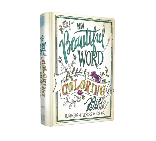 Beautiful Word Coloring Bible-NIV: Hundreds of Verses to Color - Ingram