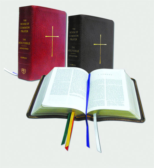 Book of Common Prayer and Bible Combination (NRSV with Apocrypha): Black Bonded Leather - Ingram