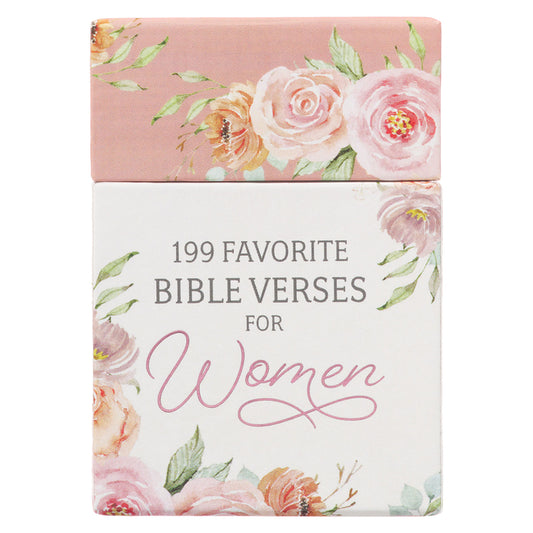 101 Favorite Bible Verses for Women, a Box of Blessings - Ingram