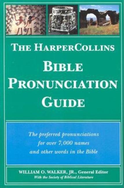 HarperCollins Bible Pronunciation Guide - Ingram