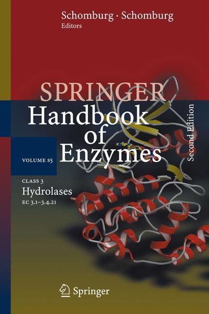 Springer Handbk of Enzymes: Supplement Vol S5 Class 3 Hydrolases (2009) - Ingram