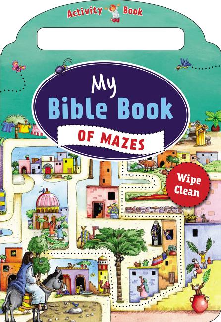 My Bible Book of Mazes - Ingram