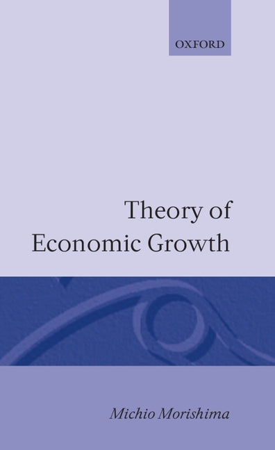 Theory of Economic Growth - Ingram
