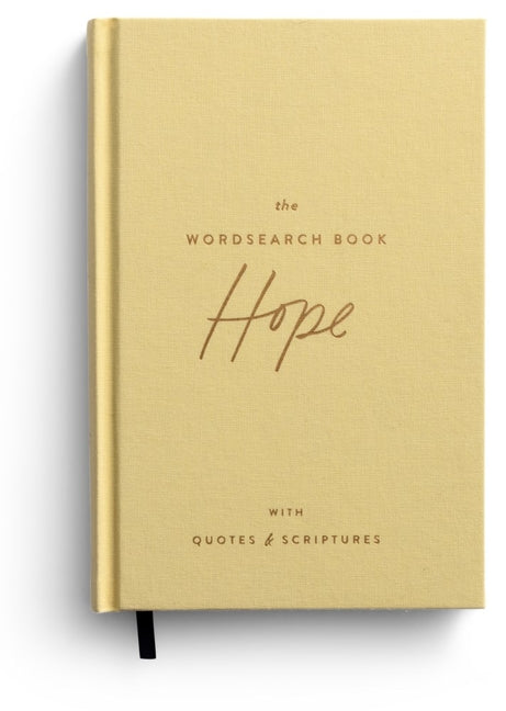 Wordsearch Book: Hope: With Quotes & Scriptures - Ingram
