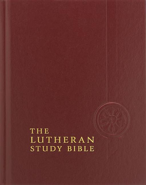 Lutheran Study Bible-ESV - Ingram