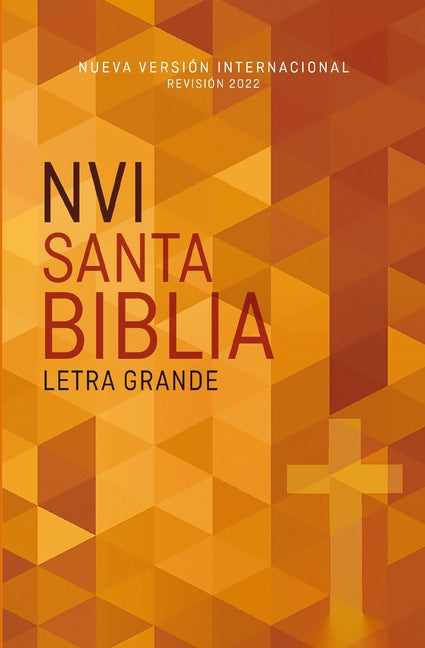 Nvi, Santa Biblia, Revisión 2022, Edición Económica, Letra Grande, Tapa Rústica - Ingram