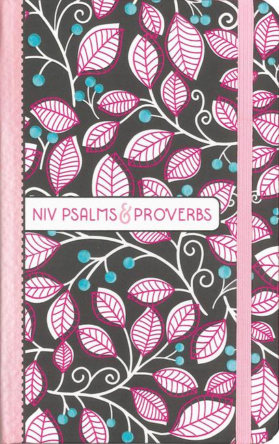 Niv, Psalms and Proverbs, Hardcover, Pink, Comfort Print: Poetry and Wisdom for Today - Ingram