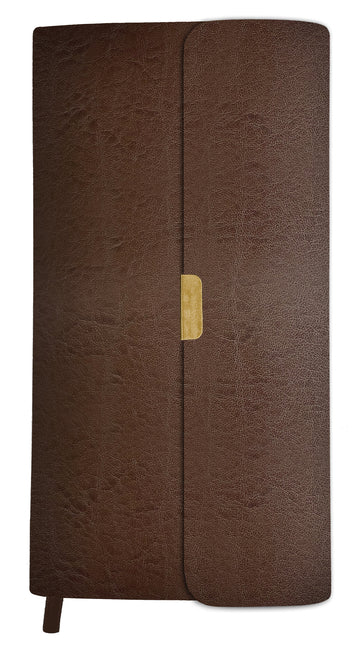 KJV Compact Bible [Brown Bonded Leather] - Ingram