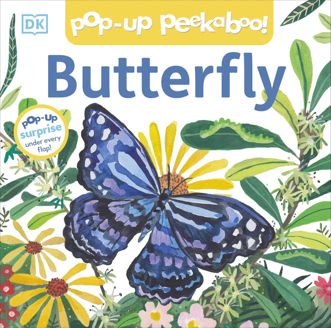 Pop-Up Peekaboo! Butterfly - Ingram