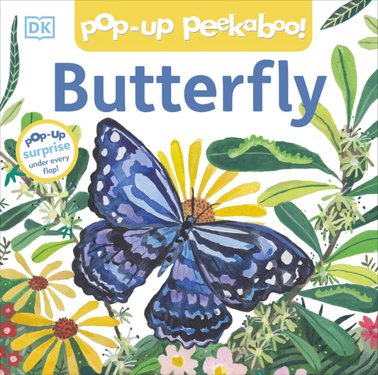Pop-Up Peekaboo! Butterfly - Ingram