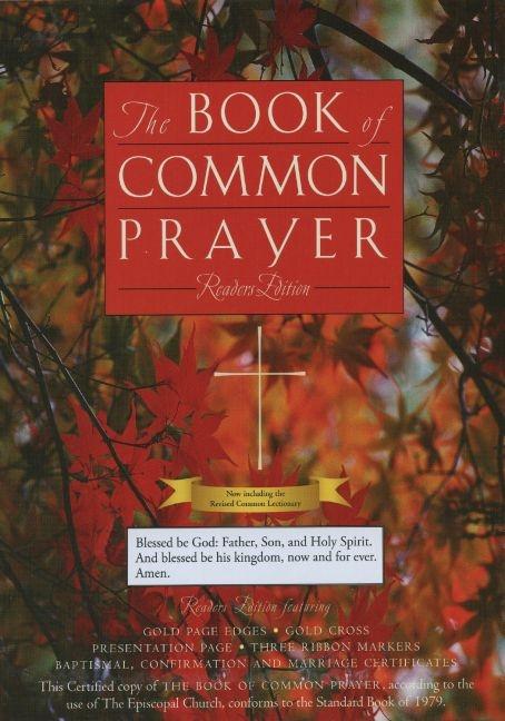 1979 Book of Common Prayer, Reader's Edition, Genuine Leather (Reader's) - Ingram