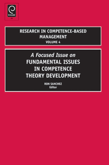 Research in Competence-Based Management - Ingram
