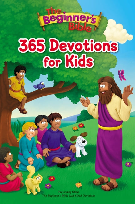 Beginner's Bible 365 Devotions for Kids - Ingram