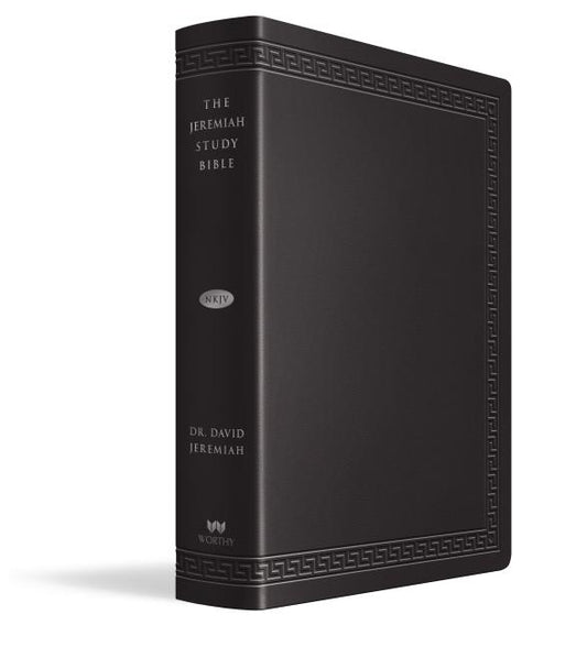 Jeremiah Study Bible-NKJV-Large Print: What It Says. What It Means. What It Means for You. - Ingram