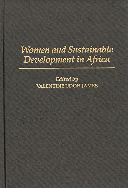 Women and Sustainable Development in Africa - Ingram
