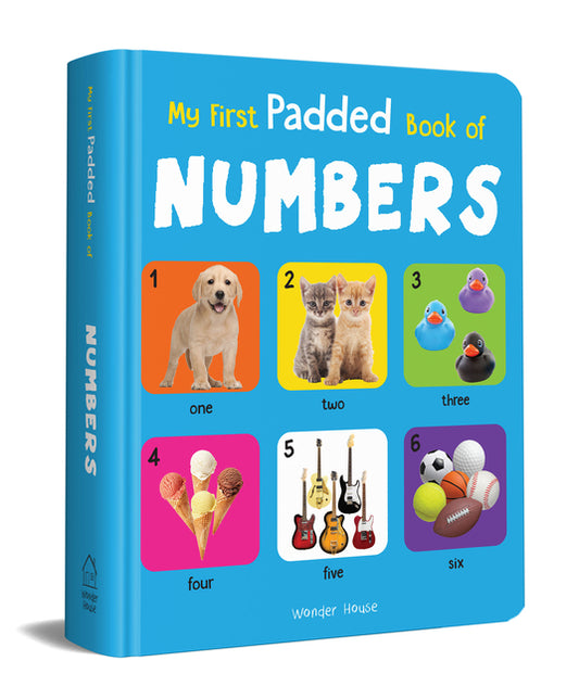 My First Padded Book of Numbers: Early Learning Padded Board Books for Children - Ingram