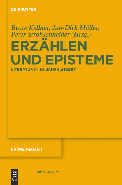 Erzählen und Episteme - Ingram