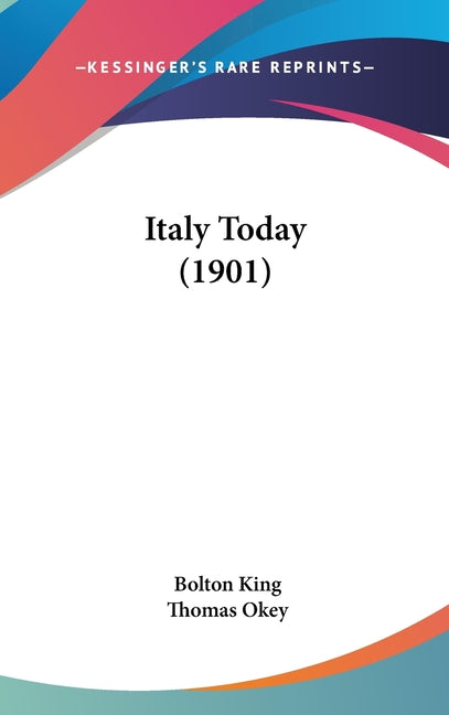 Italy Today (1901) - Ingram