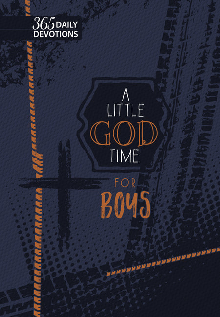 Little God Time for Boys (Gift Edition): 365 Daily Devotions - Ingram