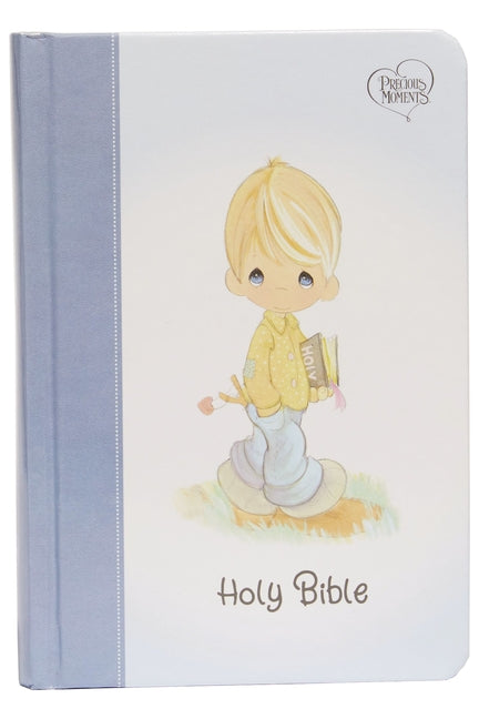 Nkjv, Precious Moments Small Hands Bible, Blue, Hardcover, Comfort Print: Holy Bible, New King James Version - Ingram