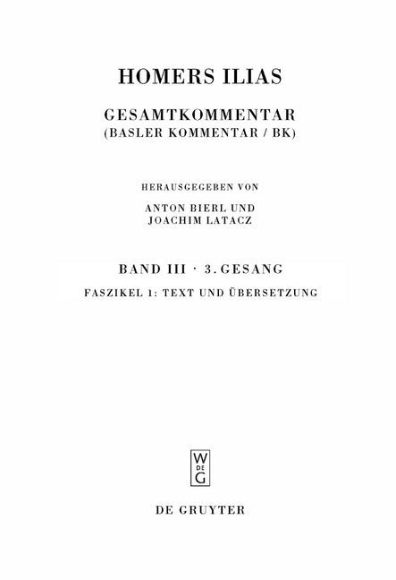 Text Und Übersetzung - Ingram