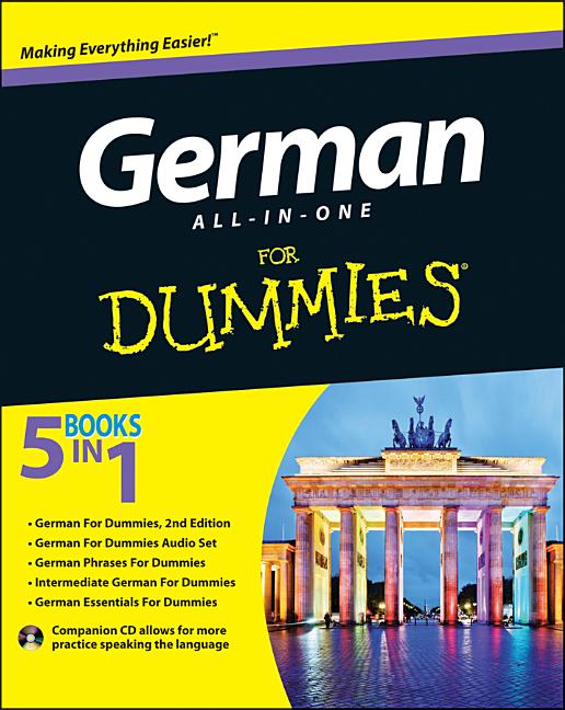 German All-In-One for Dummies [With CD (Audio)] - Ingram