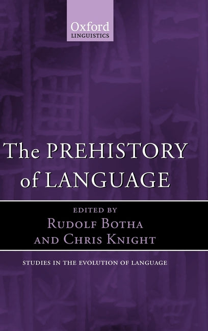 Prehistory of Language - Ingram