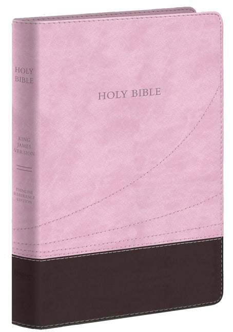 Large Print Thinline Reference Bible-KJV - Ingram