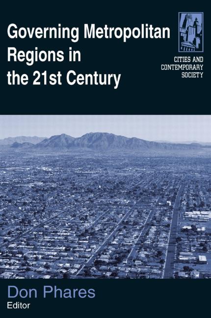 Governing Metropolitan Regions in the 21st Century - Ingram