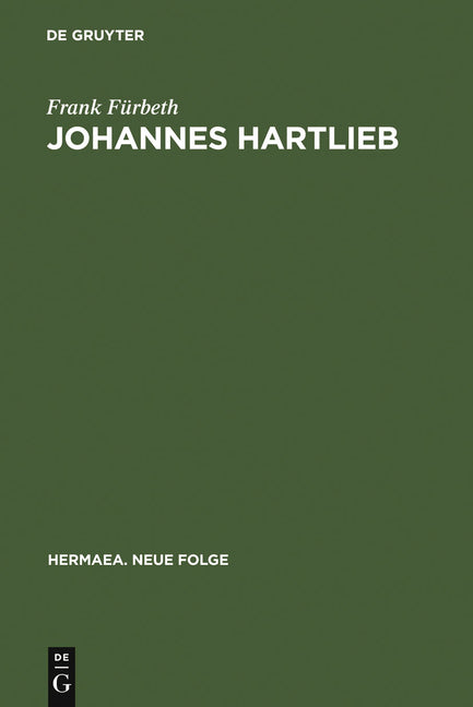 Johannes Hartlieb (Reprint 2011) - Ingram