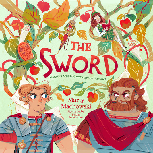 Sword: Magnus and the Mystery of Romans - Ingram