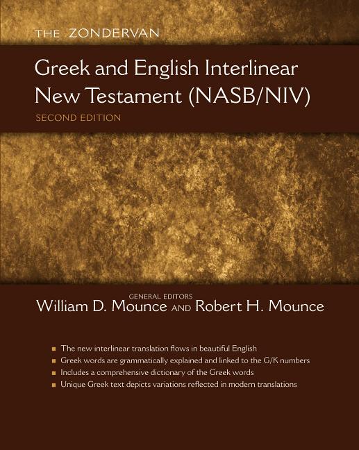 Greek and English Interlinear New Testament-PR-NASB/NIV (Revised) - Ingram
