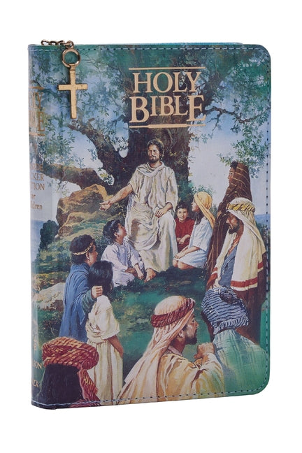 Seaside Bible-KJV-Child Zipper Closure - Ingram