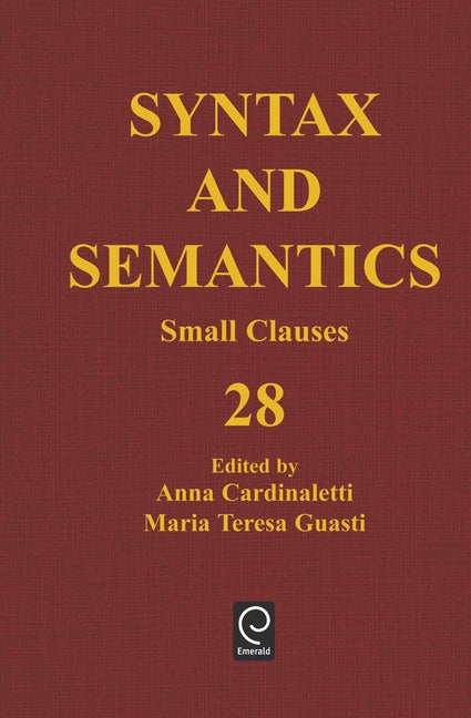 Small Clauses - Ingram