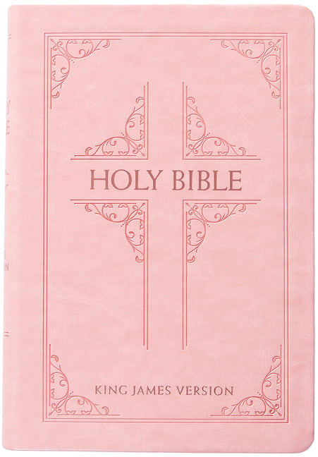 KJV Holy Bible Giant Print Blush - Ingram