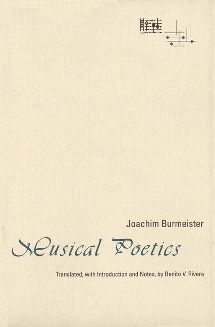 Musical Poetics - Ingram